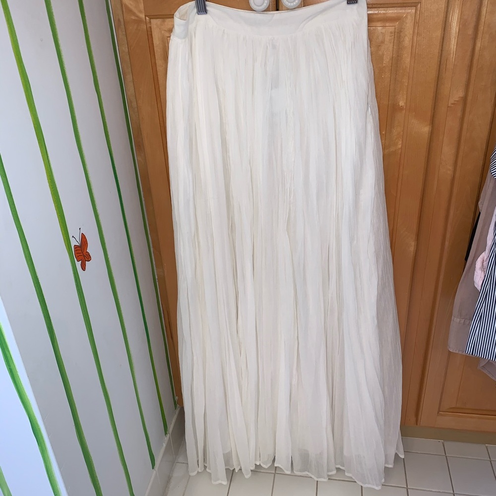 Tags on! Maxi skirt